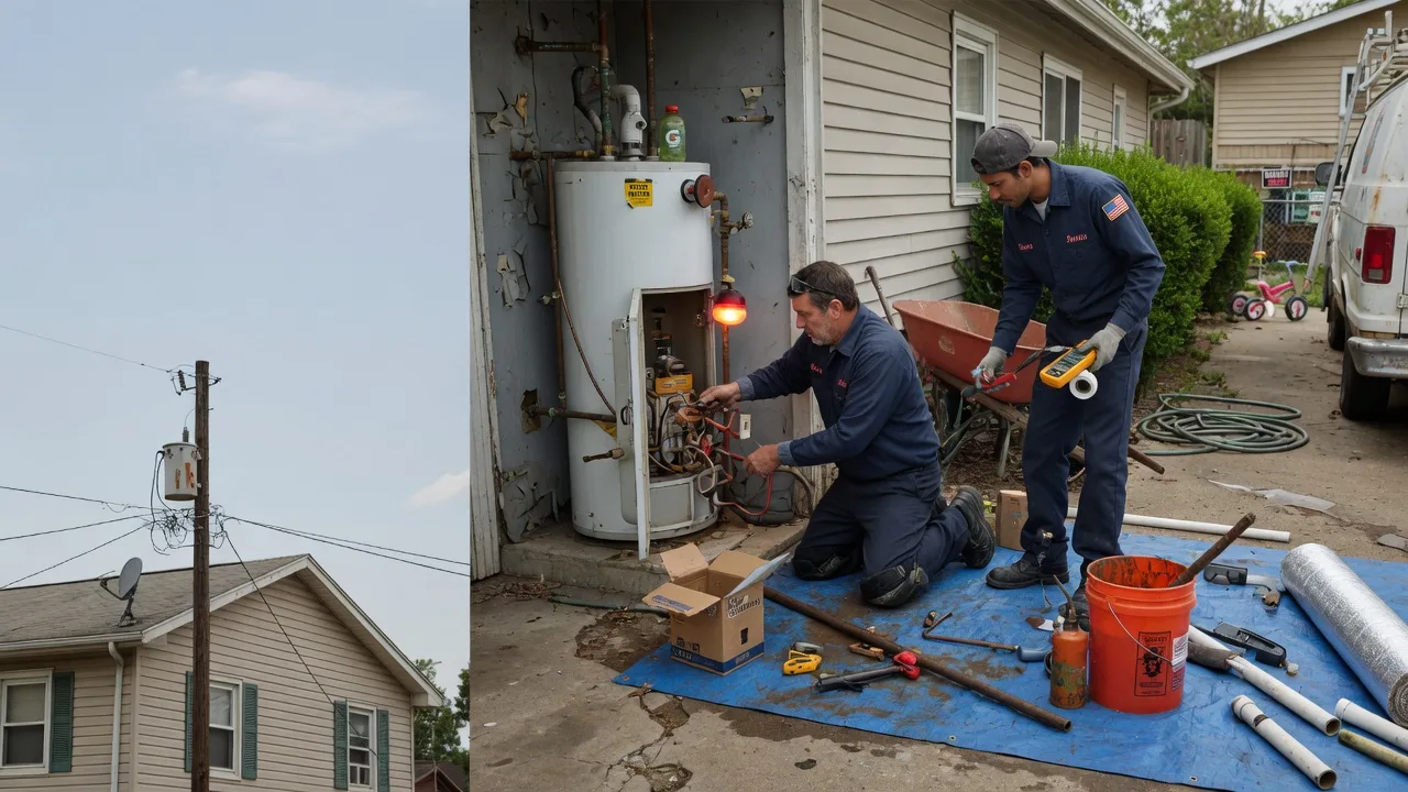 Leak Detection in Farmingdale, ME near me